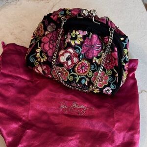 Vera Bradley 25th Anniversary Edition Floral Embroidered Women's Bag
